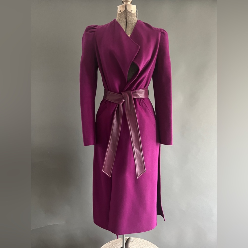 Mackage Eden Coat in Berry - Authentic - Picture 2 of 15